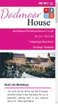 Mobile Screenshot of dodmoorhouse.co.uk